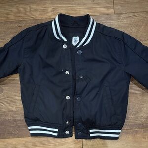 GAP Kids Navy Jacket with White Stripes
